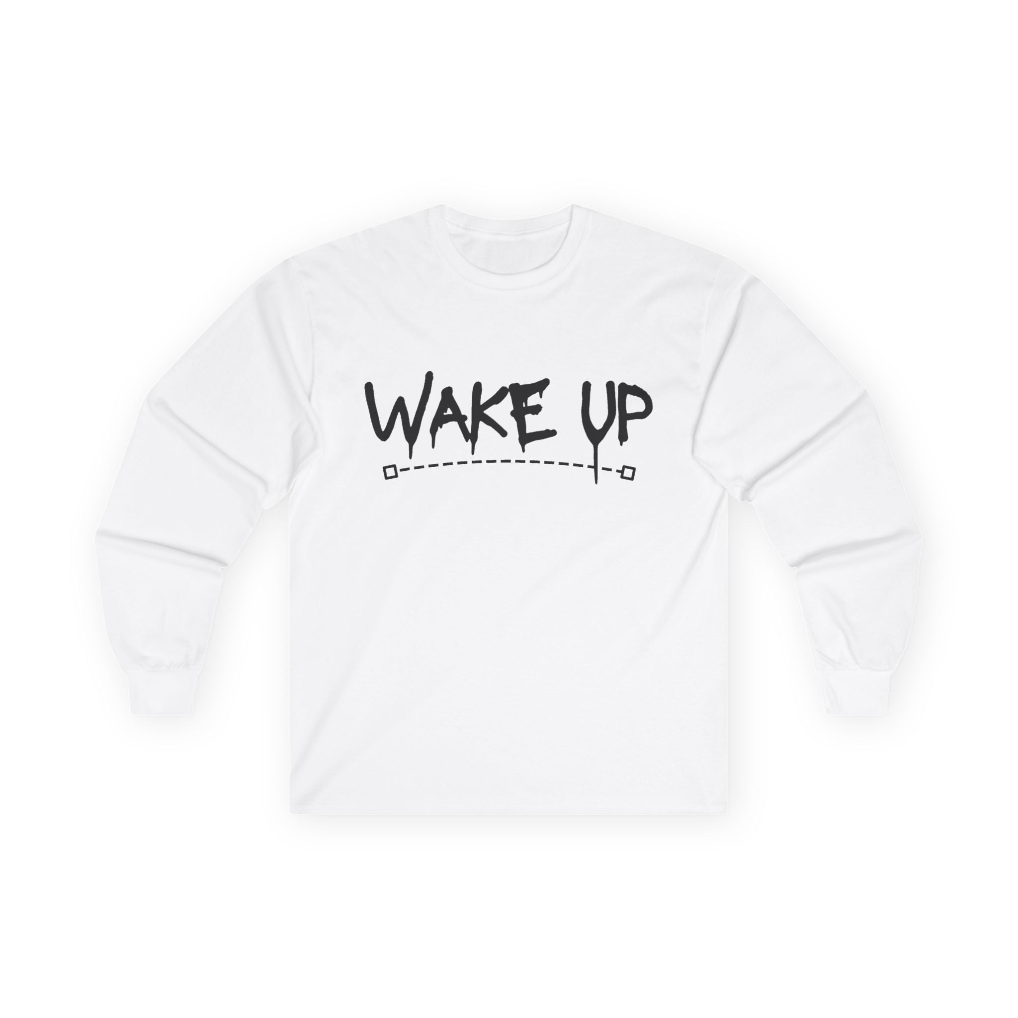 Wake Up - Unisex Ultra Cotton Long Sleeve Tee