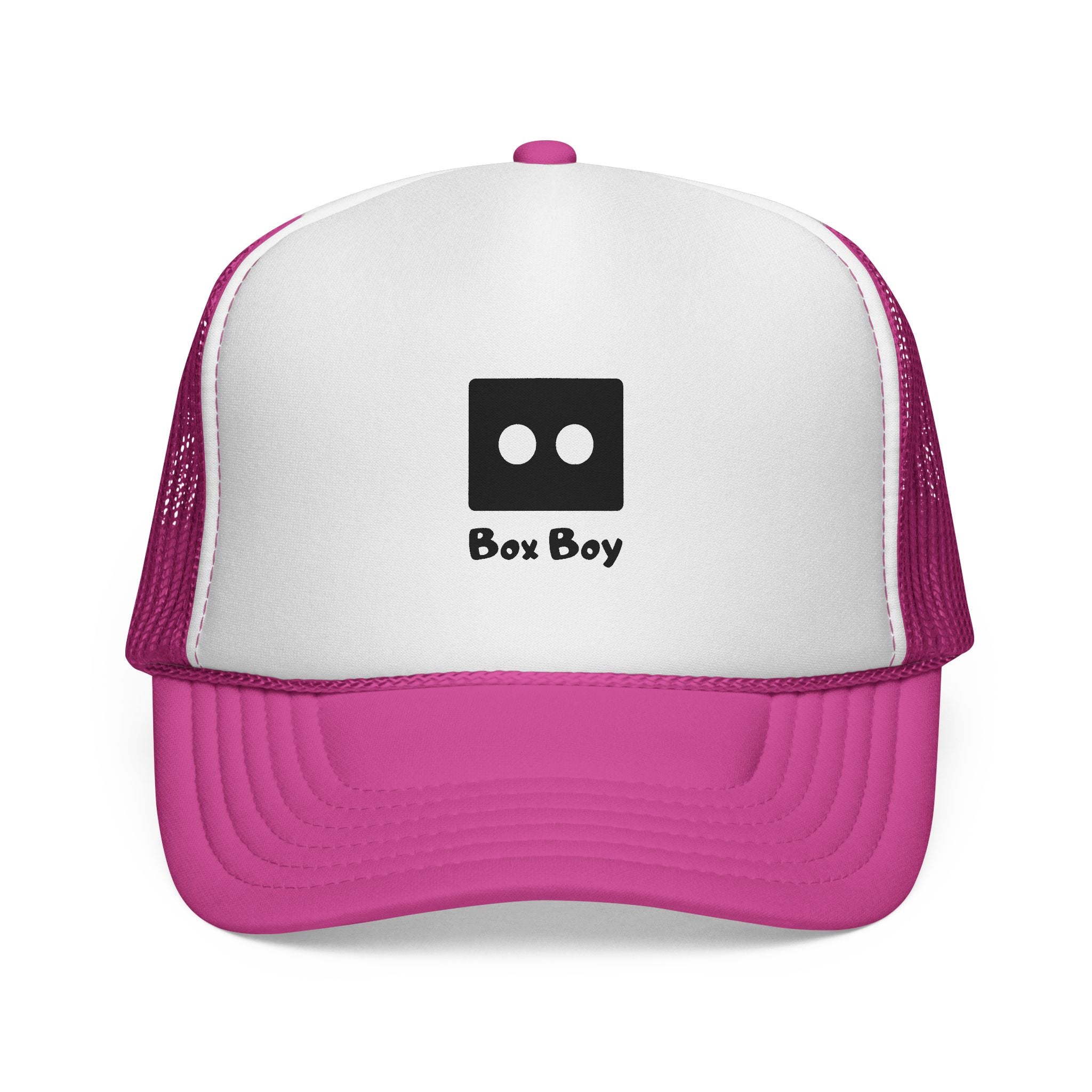 Box Boy - PNK - Trucker Caps