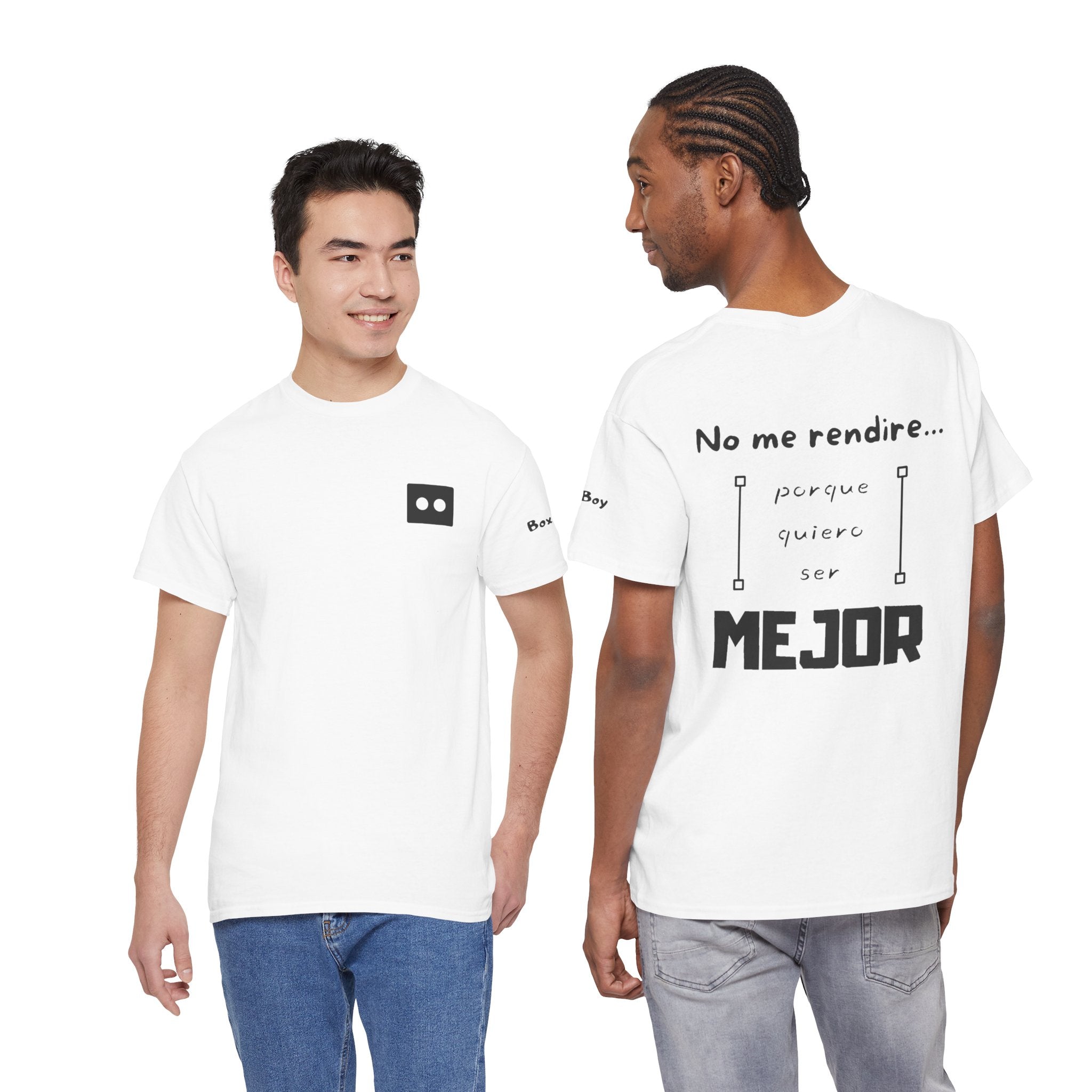 No me rendire - WTH - Unisex Heavy Cotton Tee