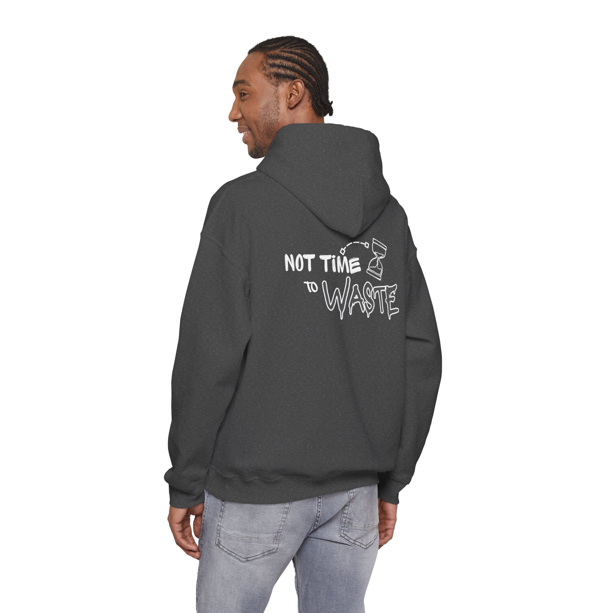 Wake Up - GRY - Unisex Heavy Blend™ Hooded Sweatshirt