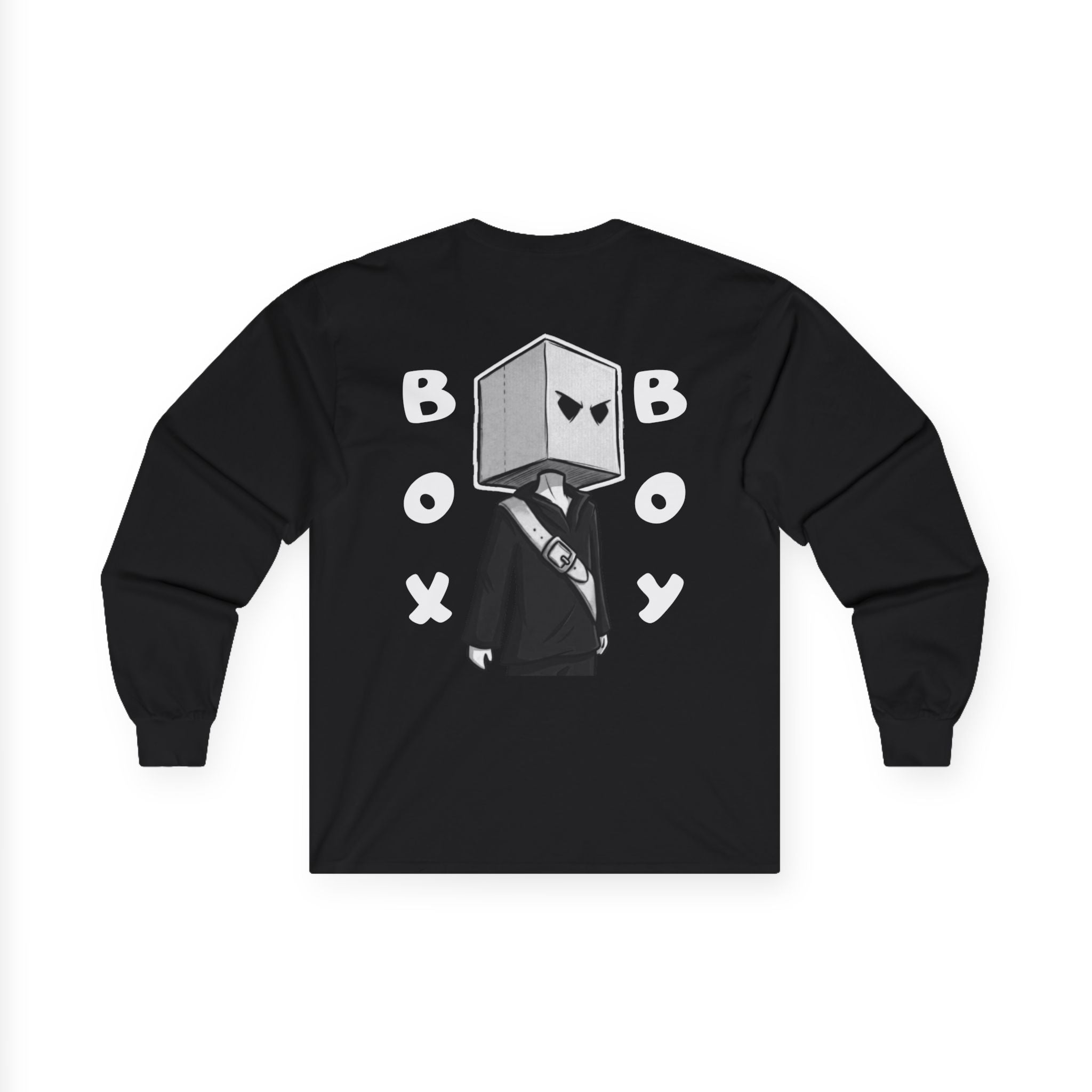 Box Boy - Unisex Ultra Cotton Long Sleeve Tee