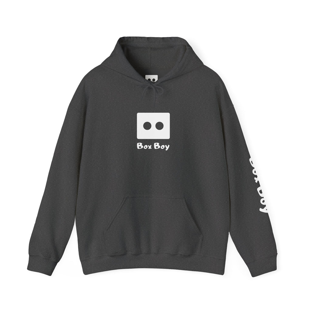 Box Boy - GRY - Unisex Heavy Blend™ Hooded Sweatshirt