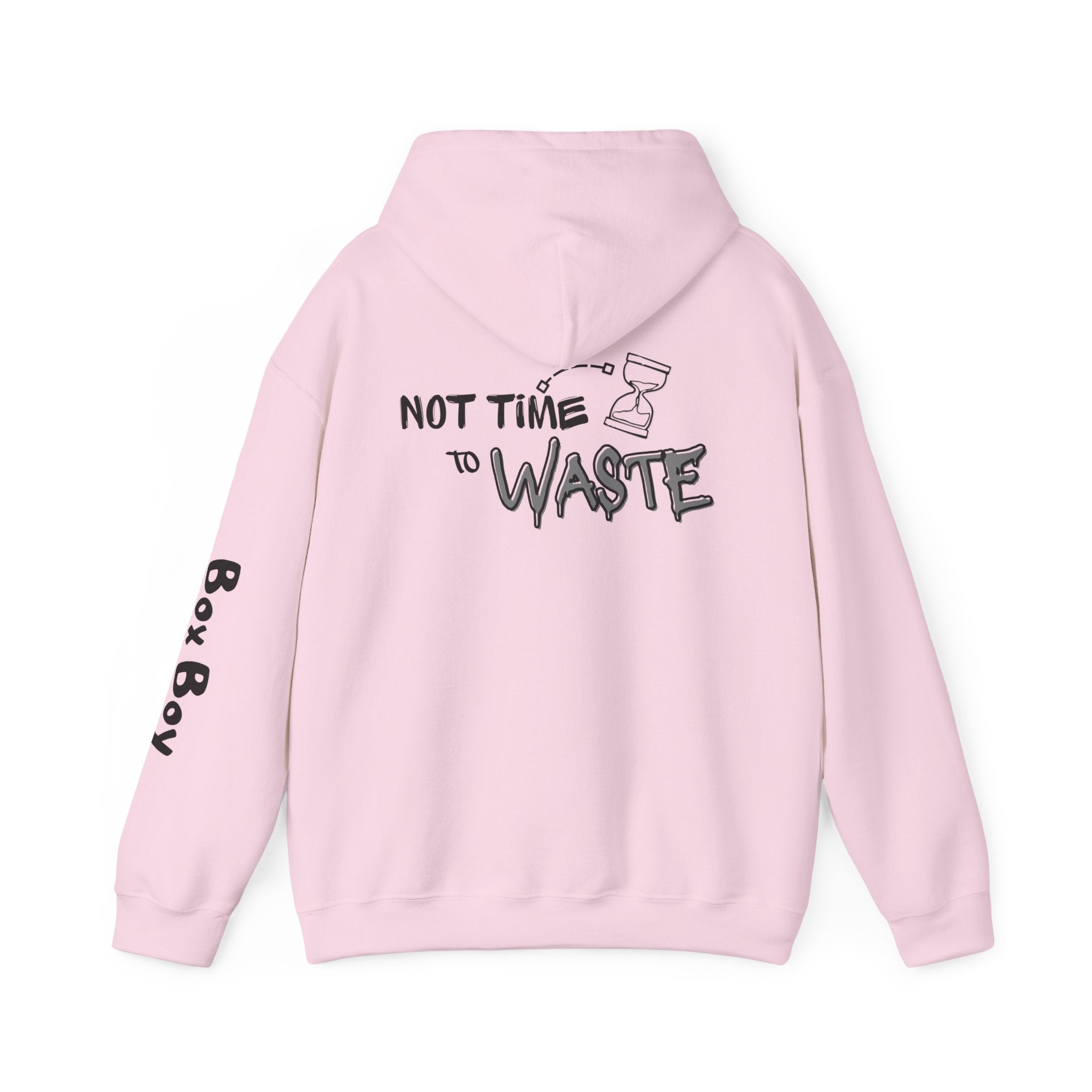 Wake Up - PNK - Unisex Heavy Blend™ Hooded Sweatshirt
