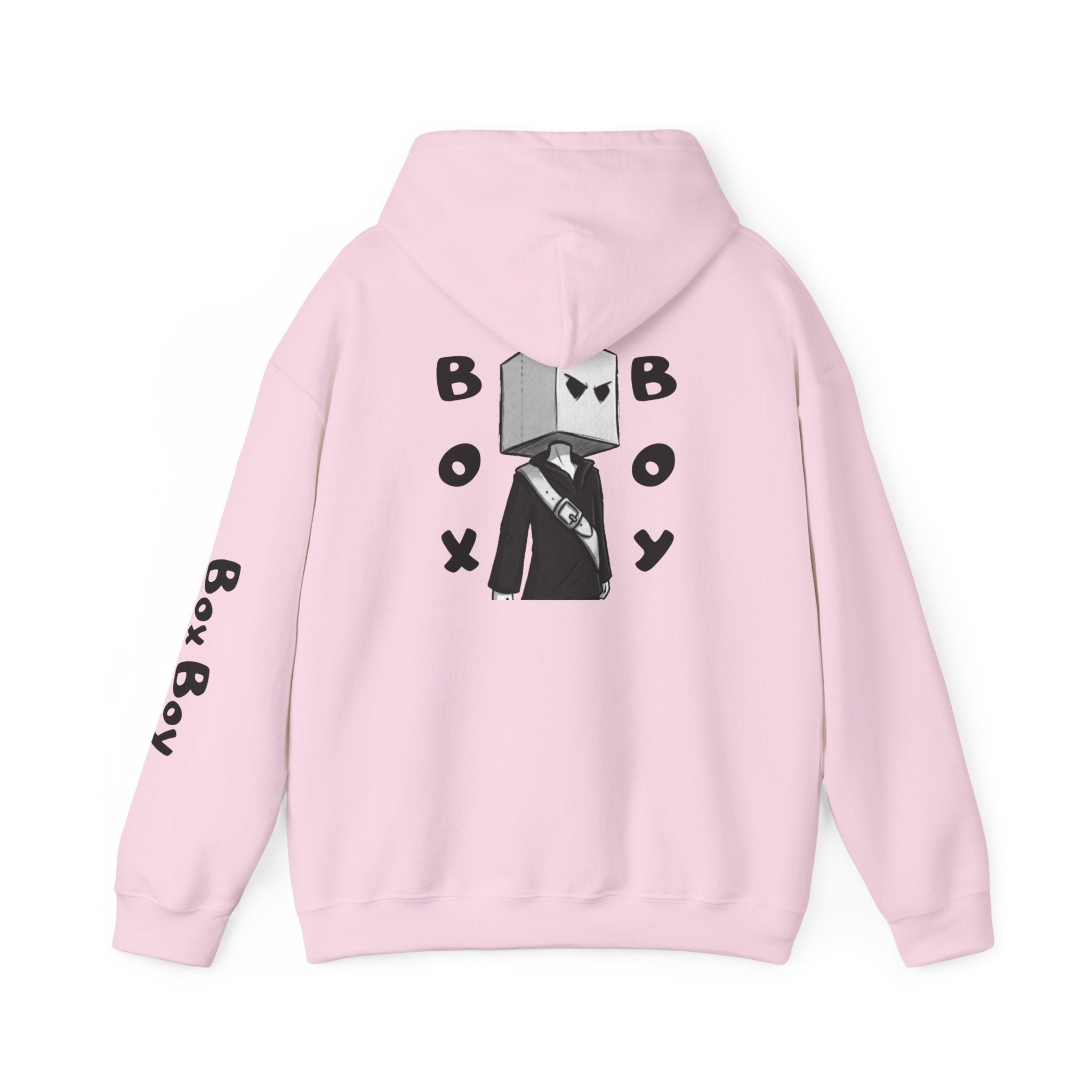 Box Boy - PNK - Unisex Heavy Blend™ Hooded Sweatshirt
