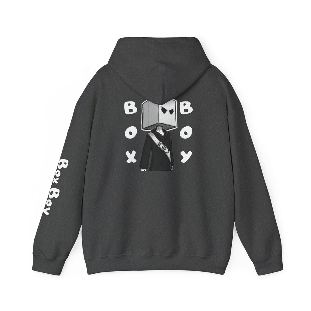 Box Boy - GRY - Unisex Heavy Blend™ Hooded Sweatshirt