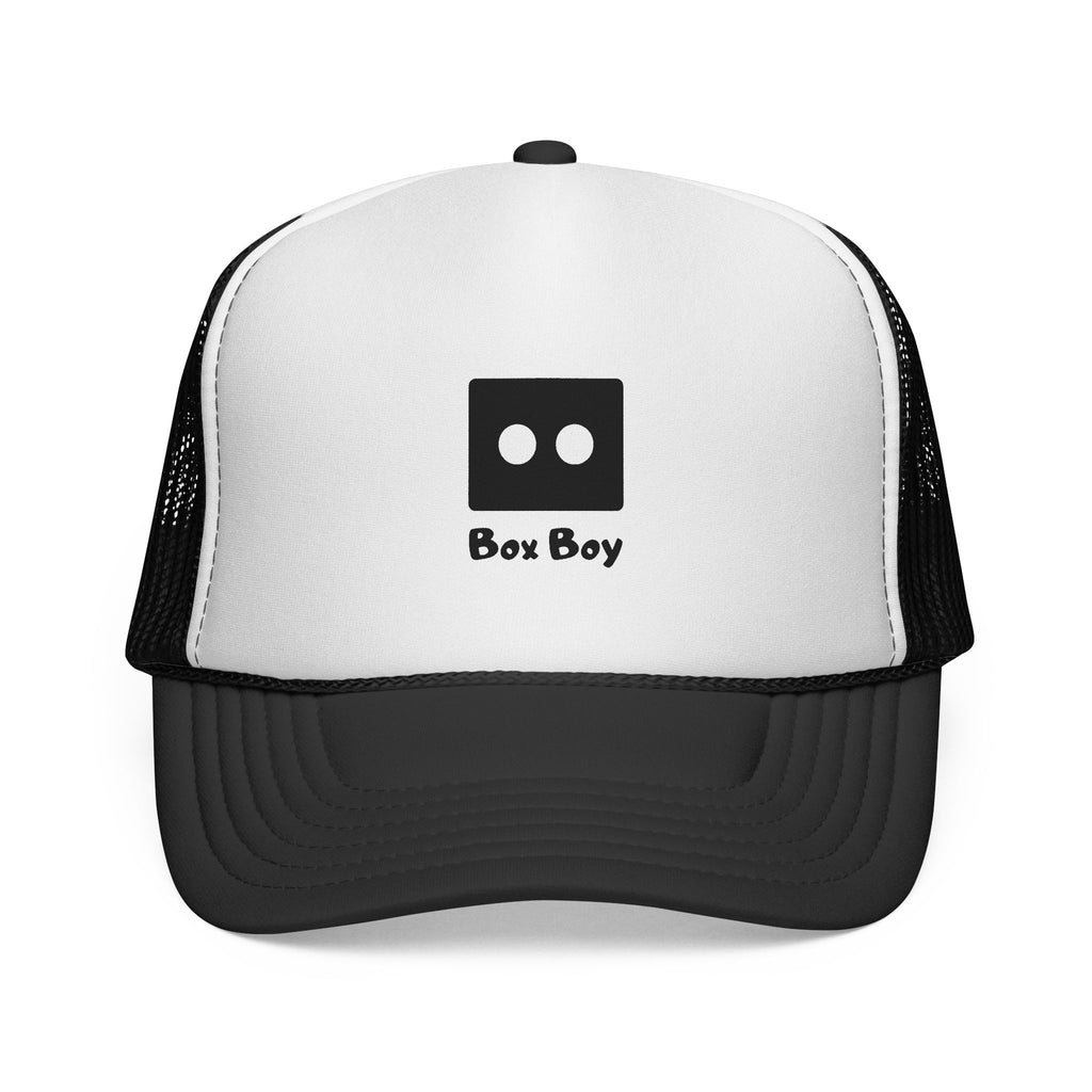 Box Boy - BLK - Trucker Caps