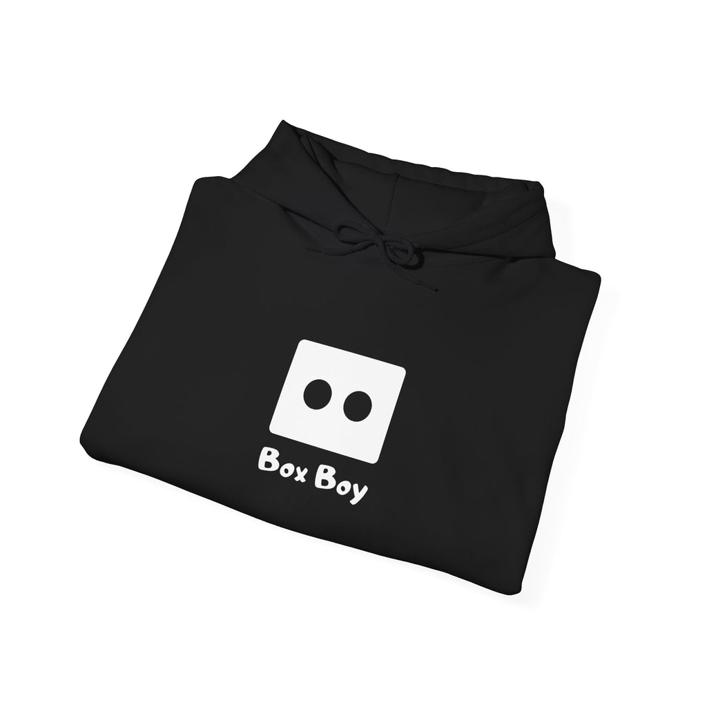 Box Boy - BLK - Unisex Heavy Blend™ Hooded Sweatshirt