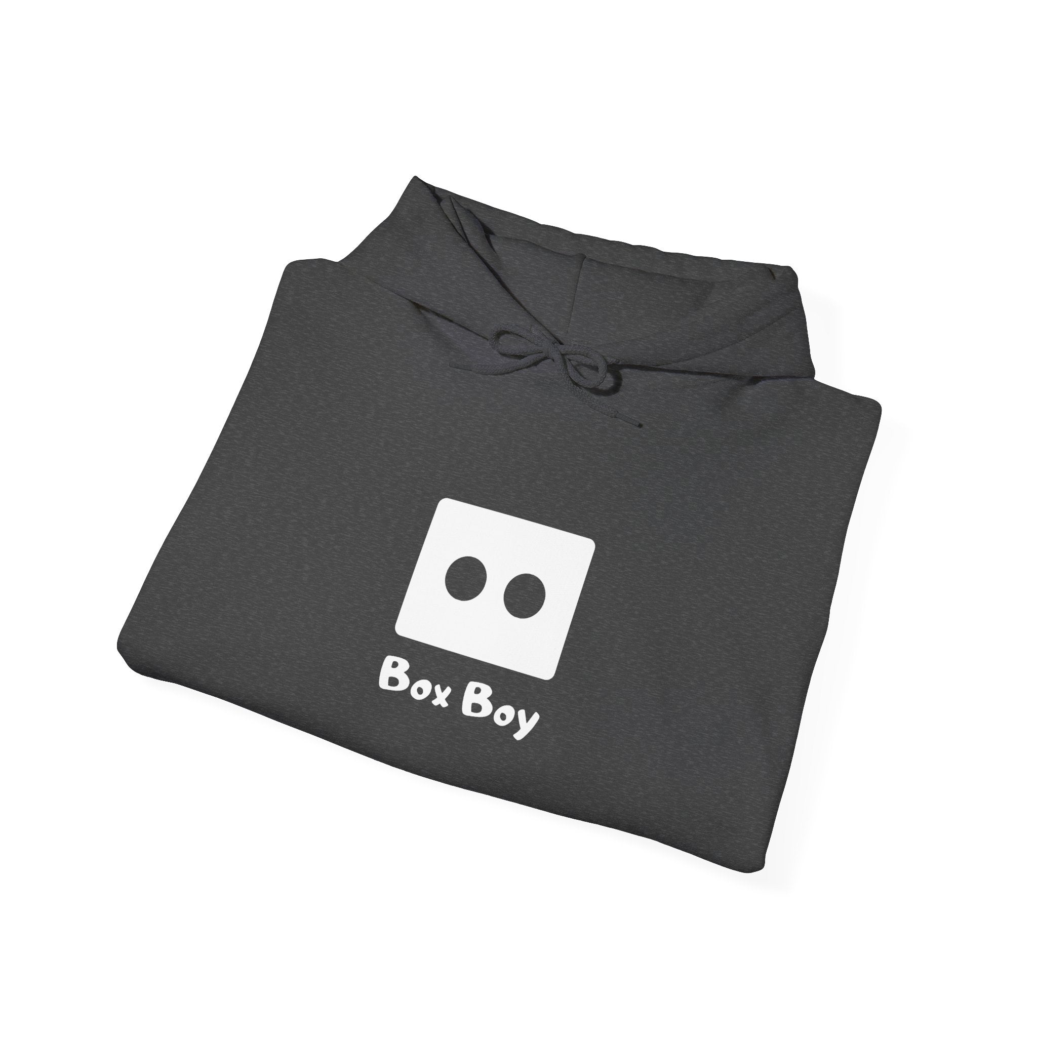 Box Boy - GRY - Unisex Heavy Blend™ Hooded Sweatshirt