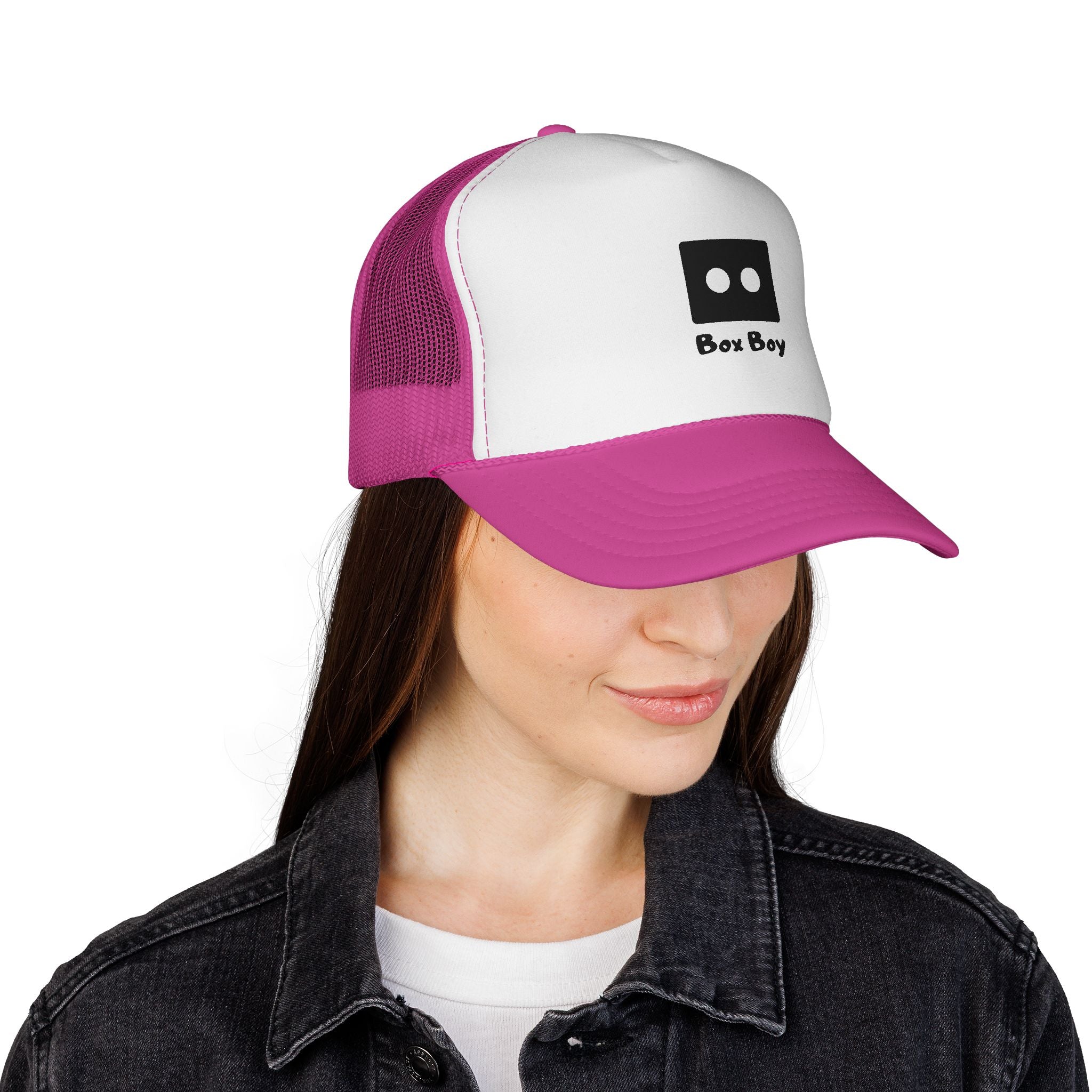 Box Boy - PNK - Trucker Caps
