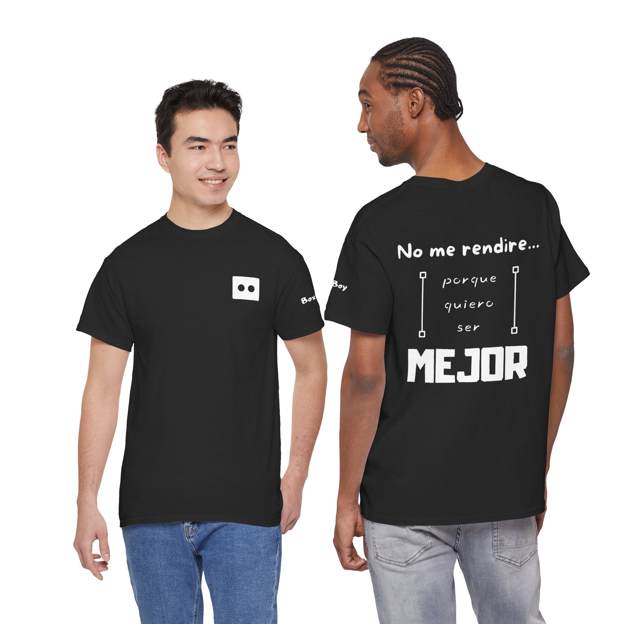 No me rendire - BLK -Unisex Heavy Cotton Tee