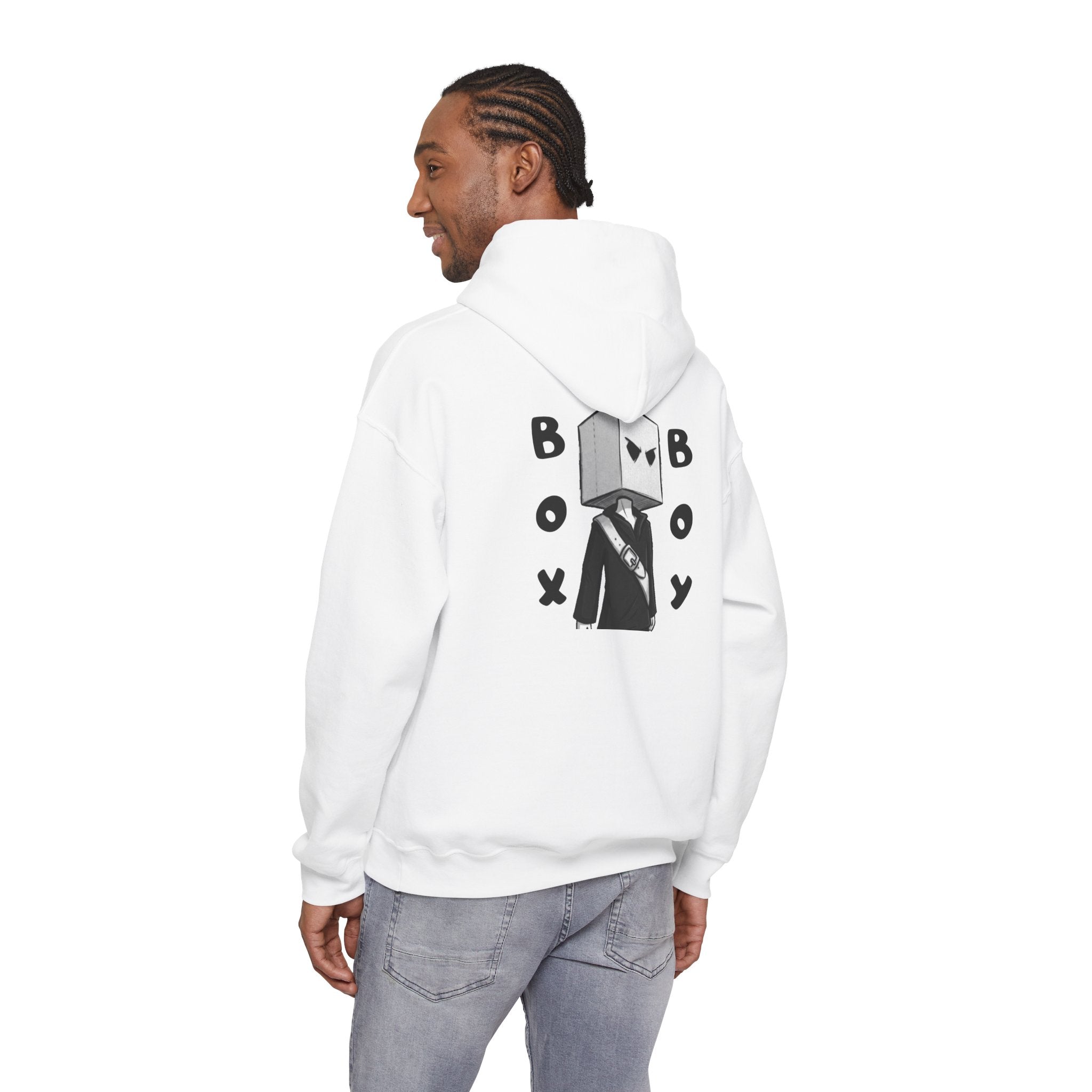 Box Boy - WTH - Unisex Heavy Blend™ Hooded Sweatshirt