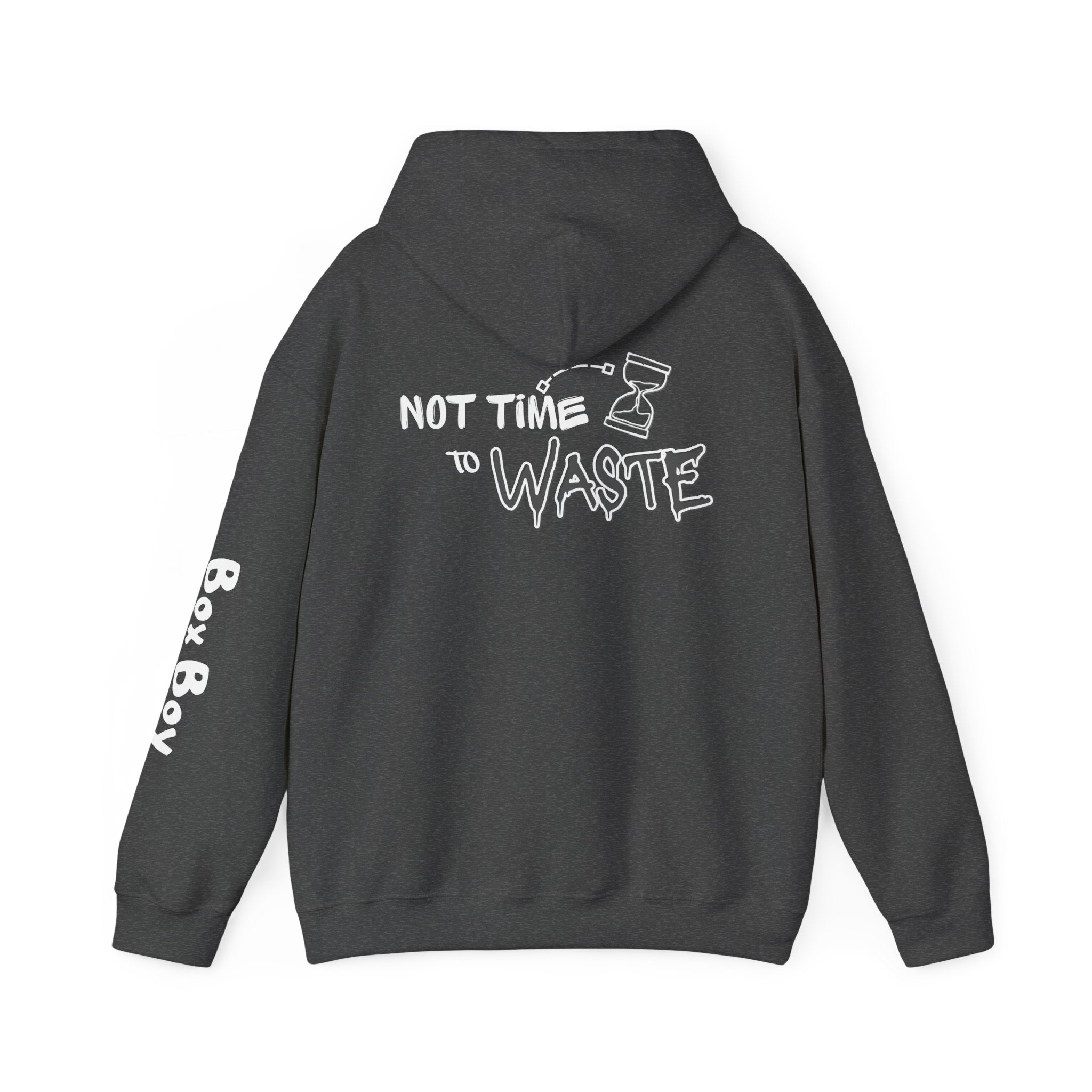 Wake Up - GRY - Unisex Heavy Blend™ Hooded Sweatshirt