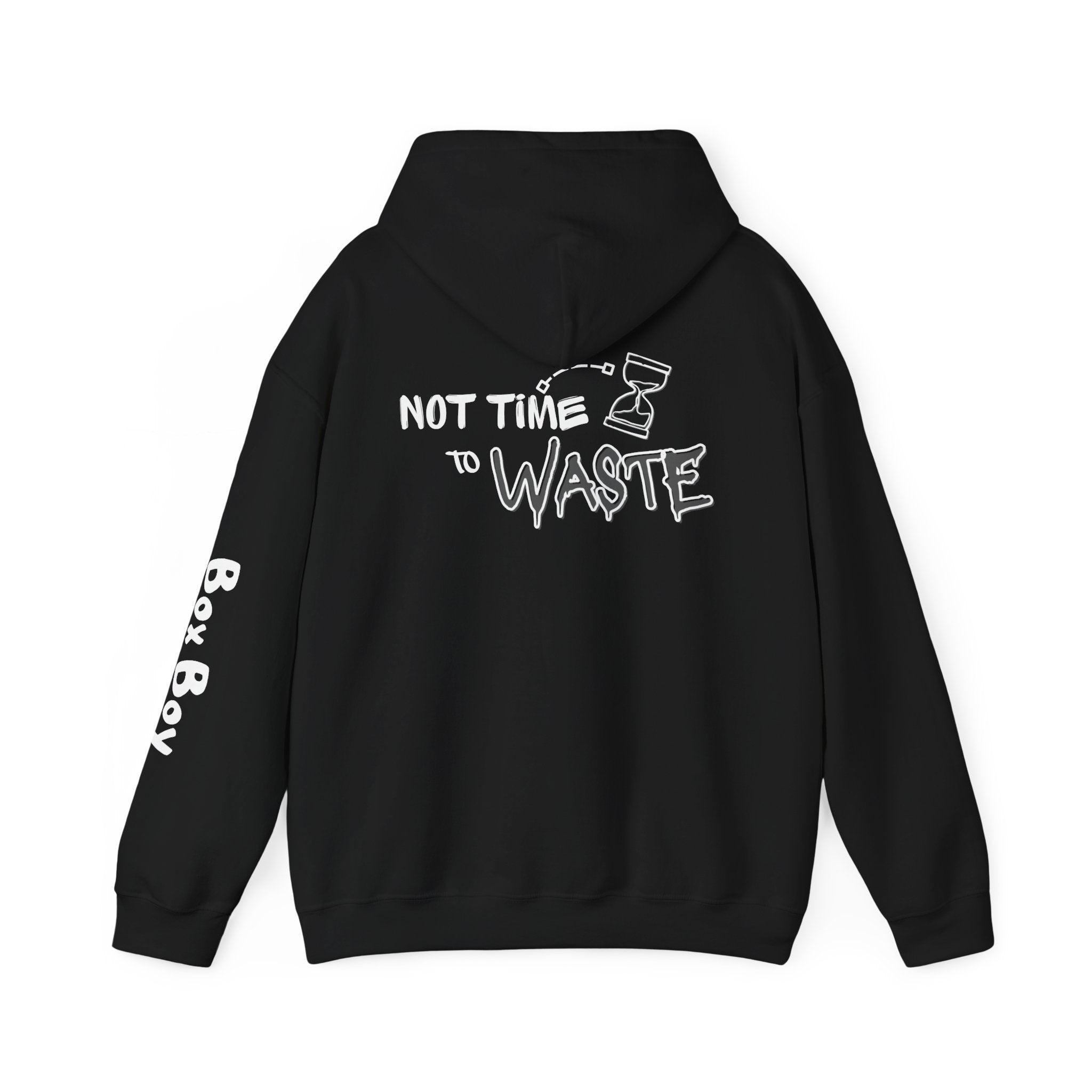Wake Up - BLK - Unisex Heavy Blend™ Hooded Sweatshirt