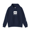 Box Boy - Navy - Unisex Heavy Blend™ Hooded Sweatshirt