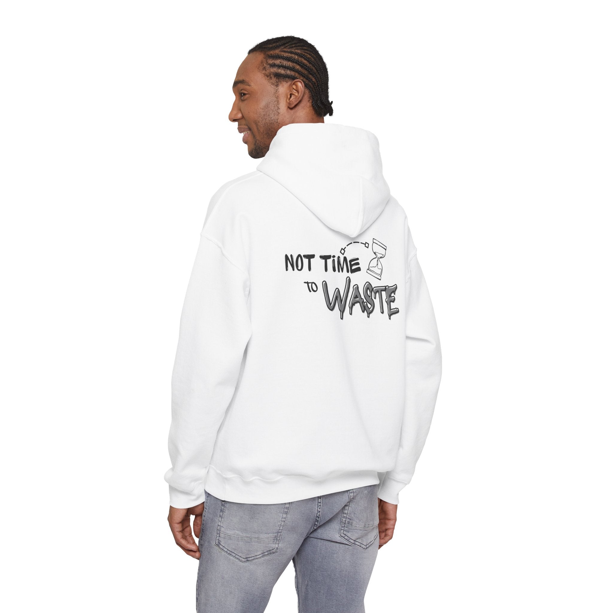 Wake Up - WTH - Unisex Heavy Blend™ Hooded Sweatshirt