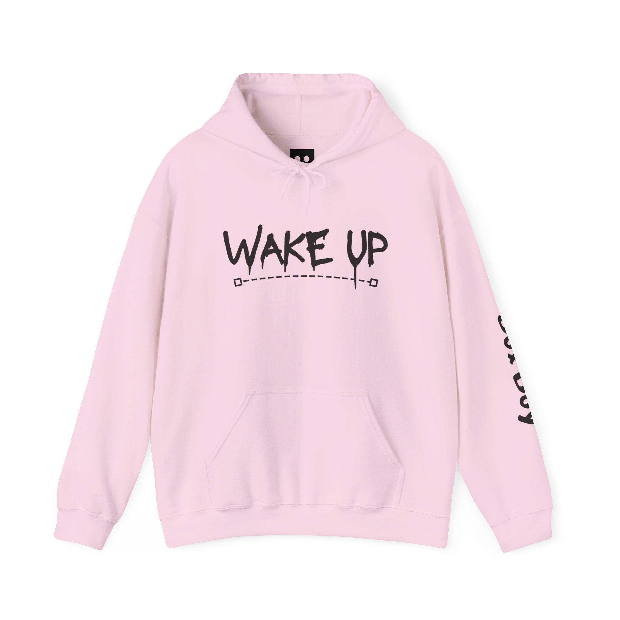 Wake Up - PNK - Unisex Heavy Blend™ Hooded Sweatshirt