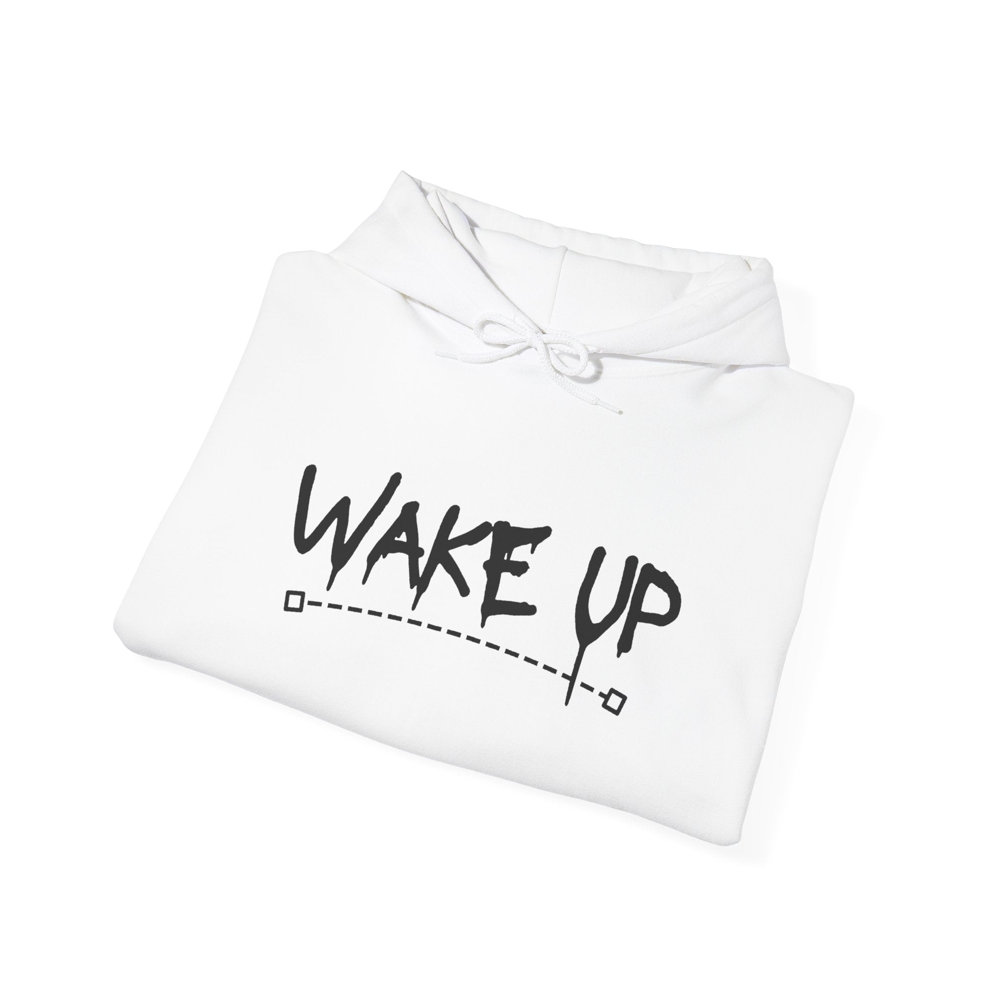 Wake Up - WTH - Unisex Heavy Blend™ Hooded Sweatshirt