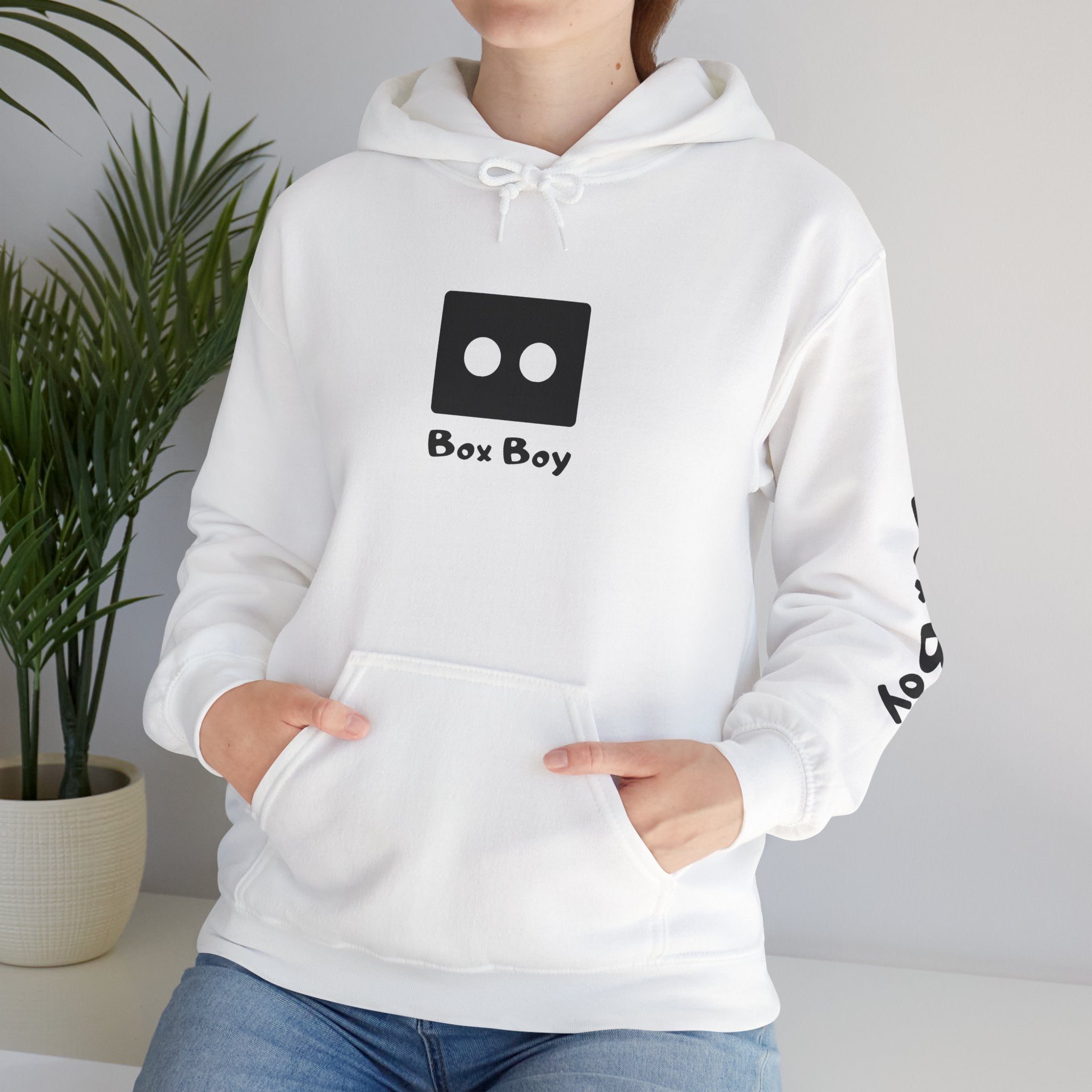 Box Boy - WTH - Unisex Heavy Blend™ Hooded Sweatshirt