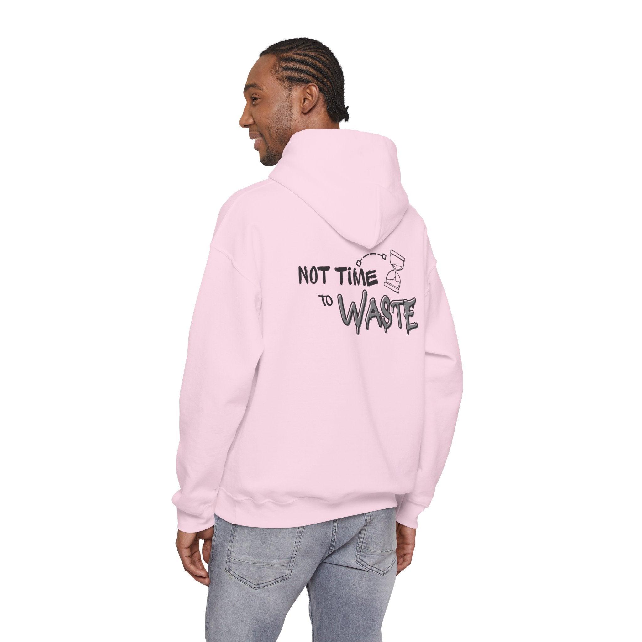 Wake Up - PNK - Unisex Heavy Blend™ Hooded Sweatshirt