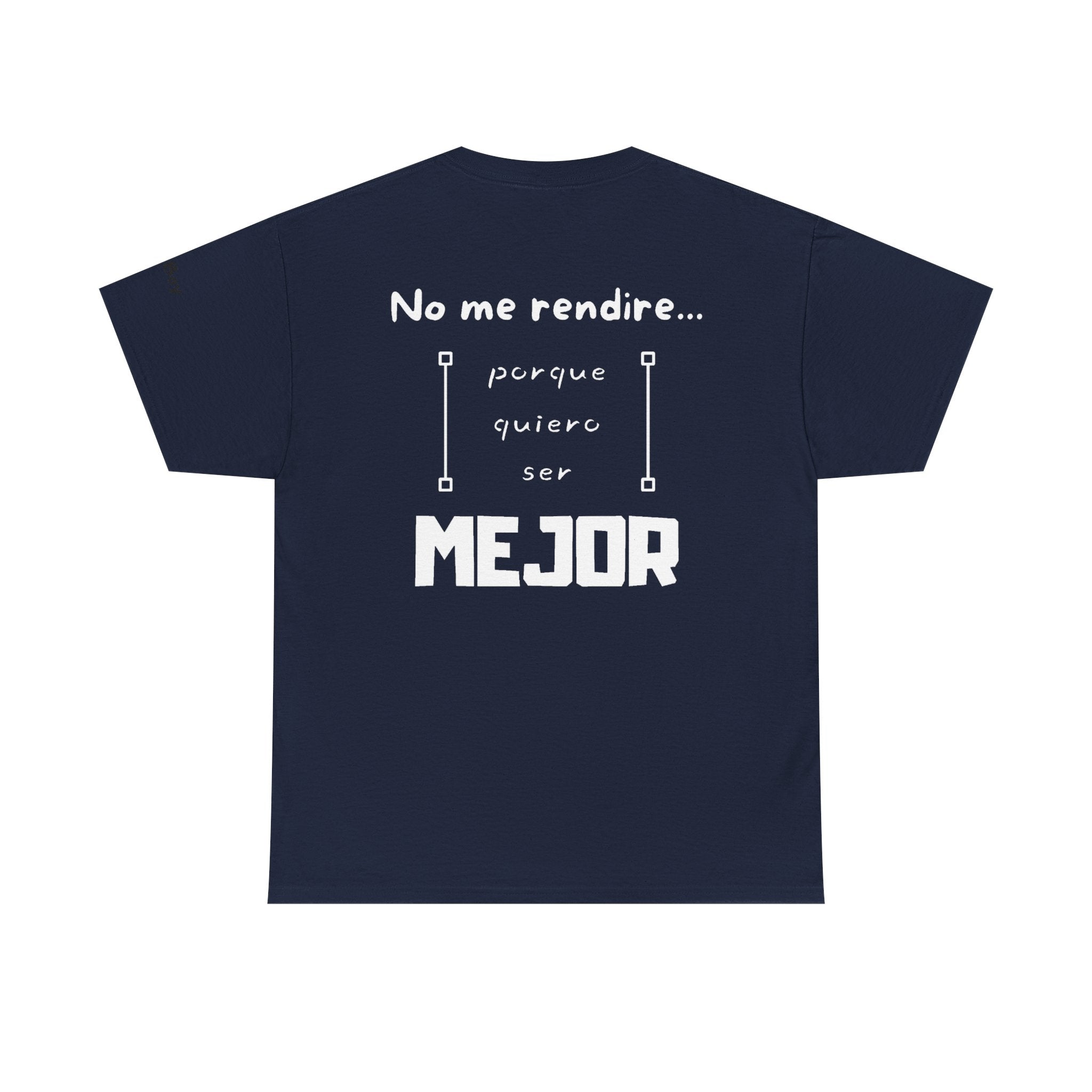 No me rendire - NAVY - Unisex Heavy Cotton Tee