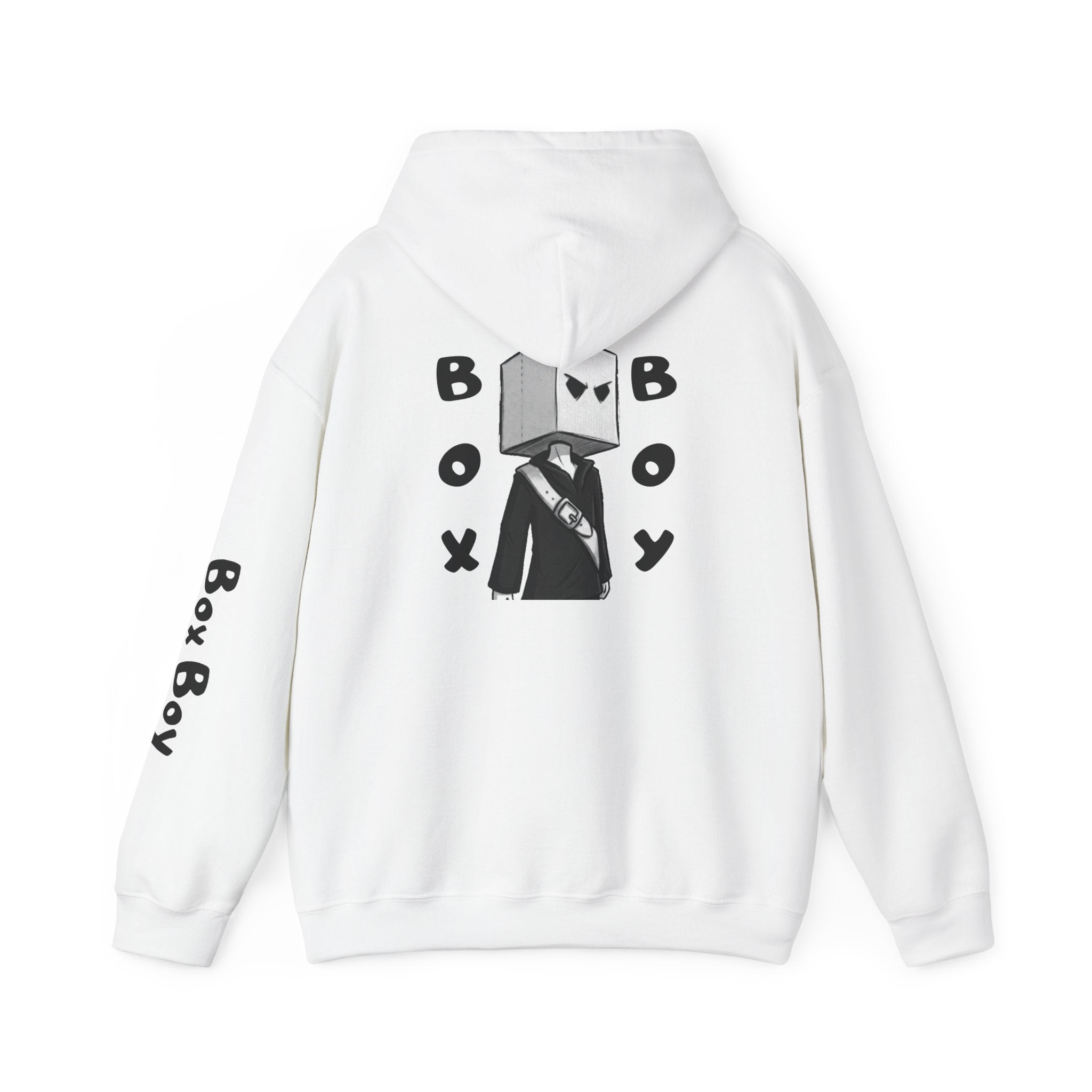 Box Boy - WTH - Unisex Heavy Blend™ Hooded Sweatshirt