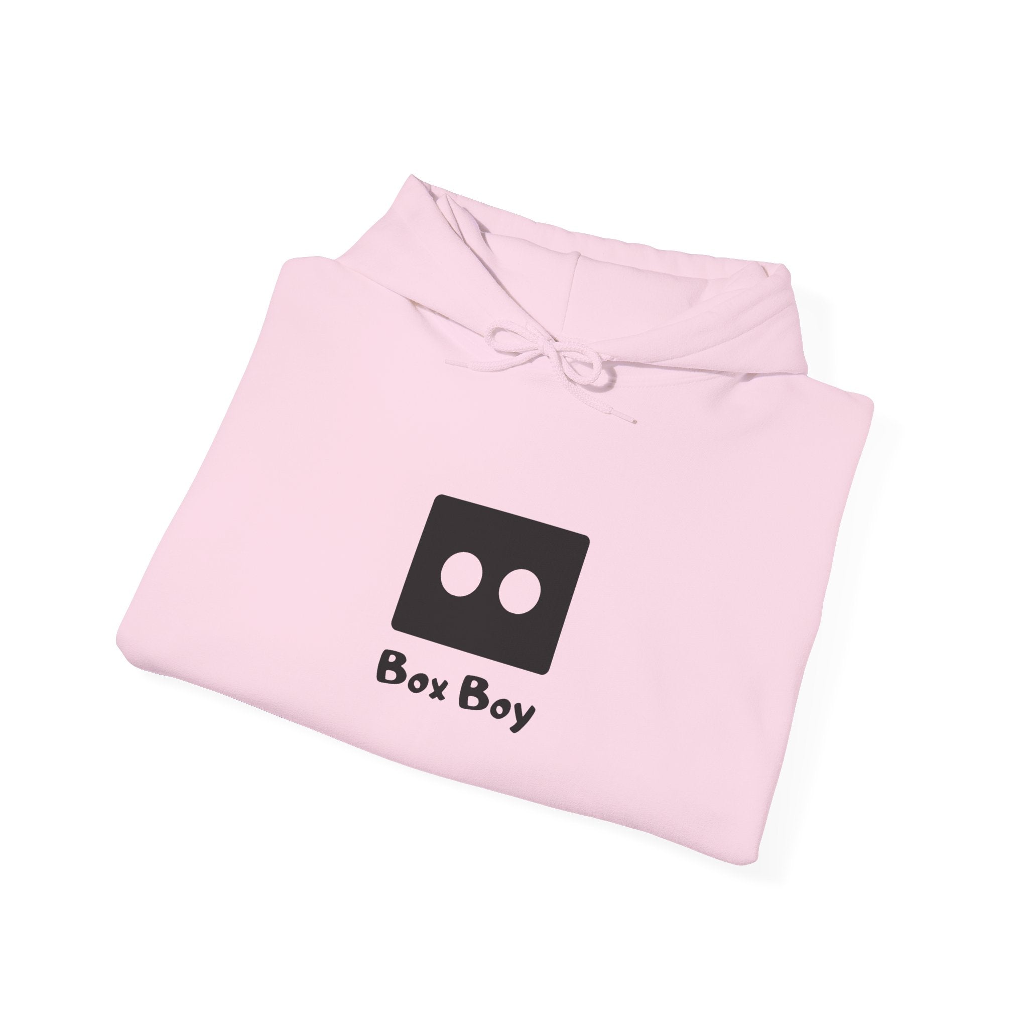 Box Boy - PNK - Unisex Heavy Blend™ Hooded Sweatshirt