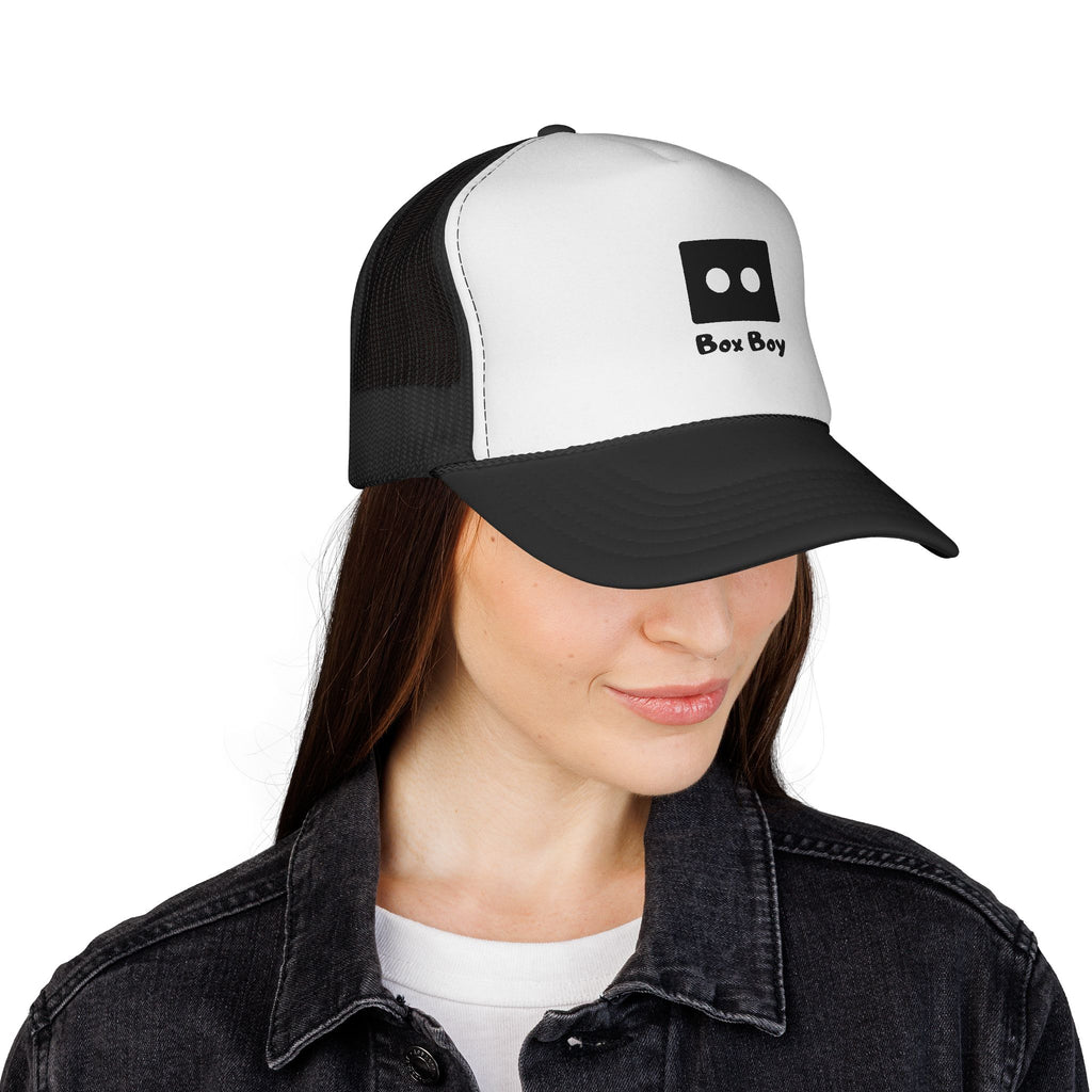Box Boy - BLK - Trucker Caps