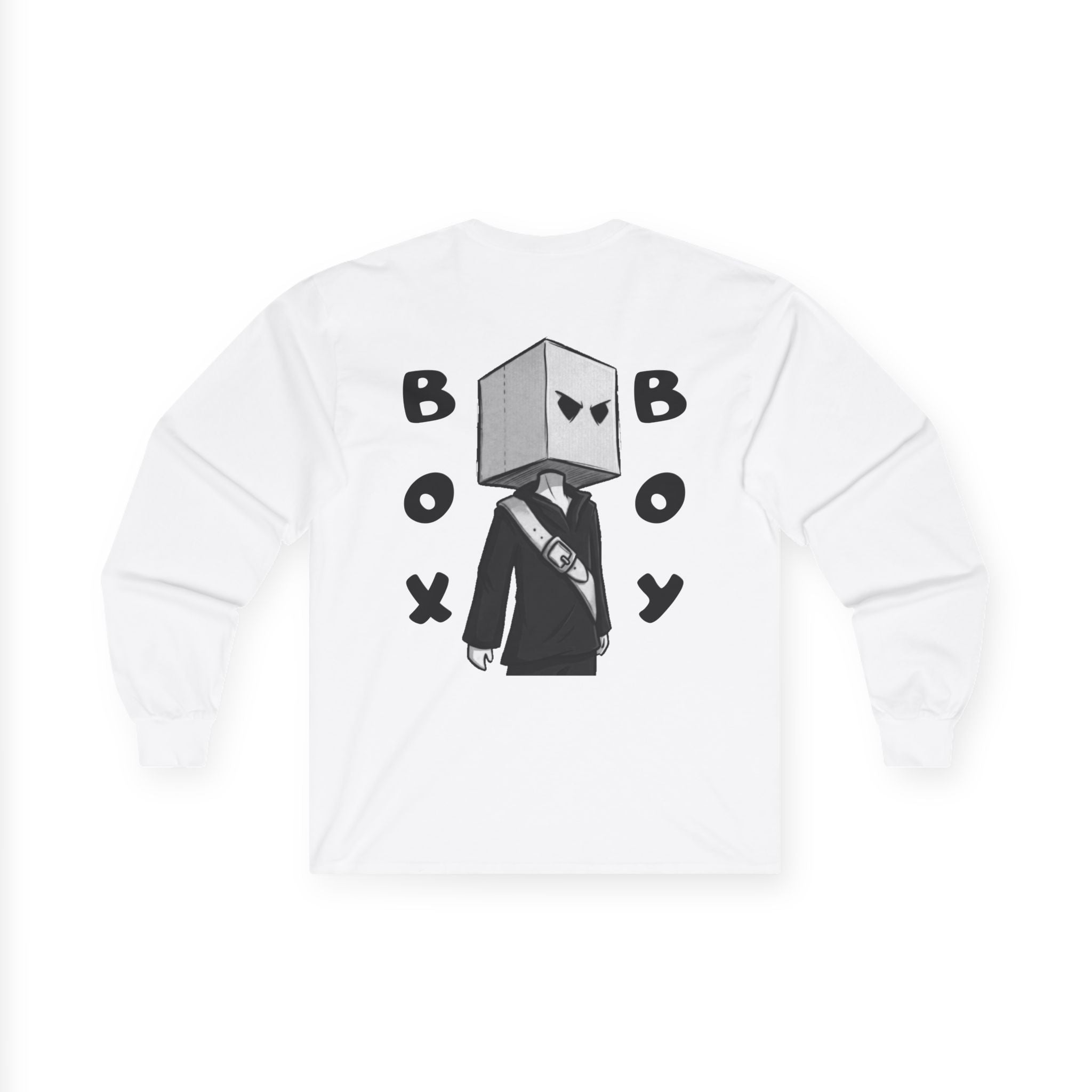 Box Boy - Unisex Ultra Cotton Long Sleeve Tee