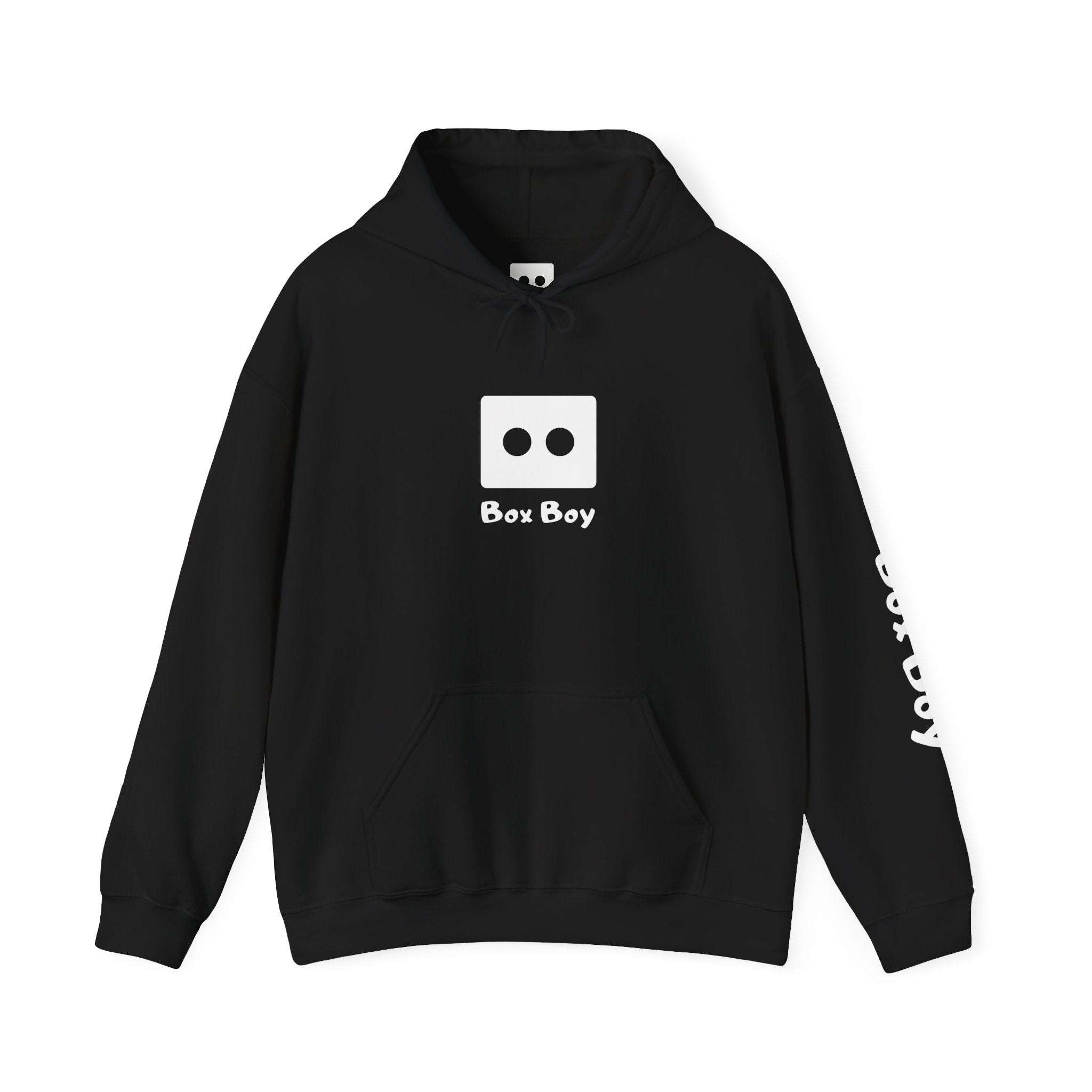 Box Boy - BLK - Unisex Heavy Blend™ Hooded Sweatshirt