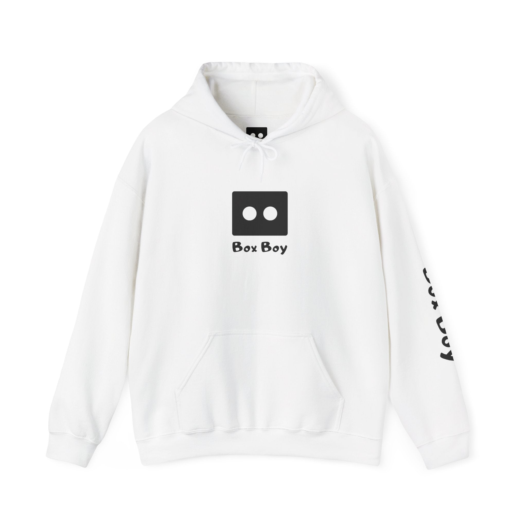 Box Boy - WTH - Unisex Heavy Blend™ Hooded Sweatshirt