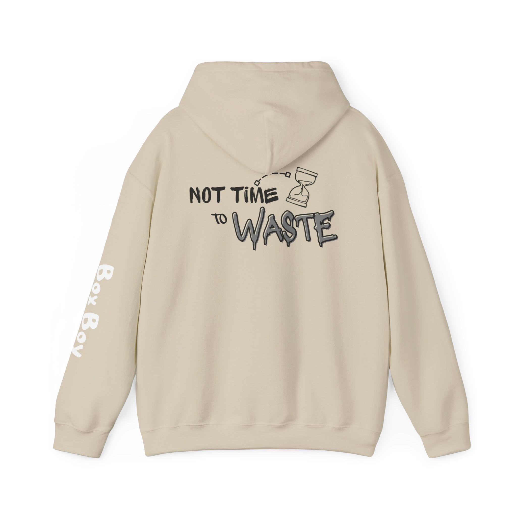 Wake Up - Sand - Unisex Heavy Blend™ Hooded Sweatshirt