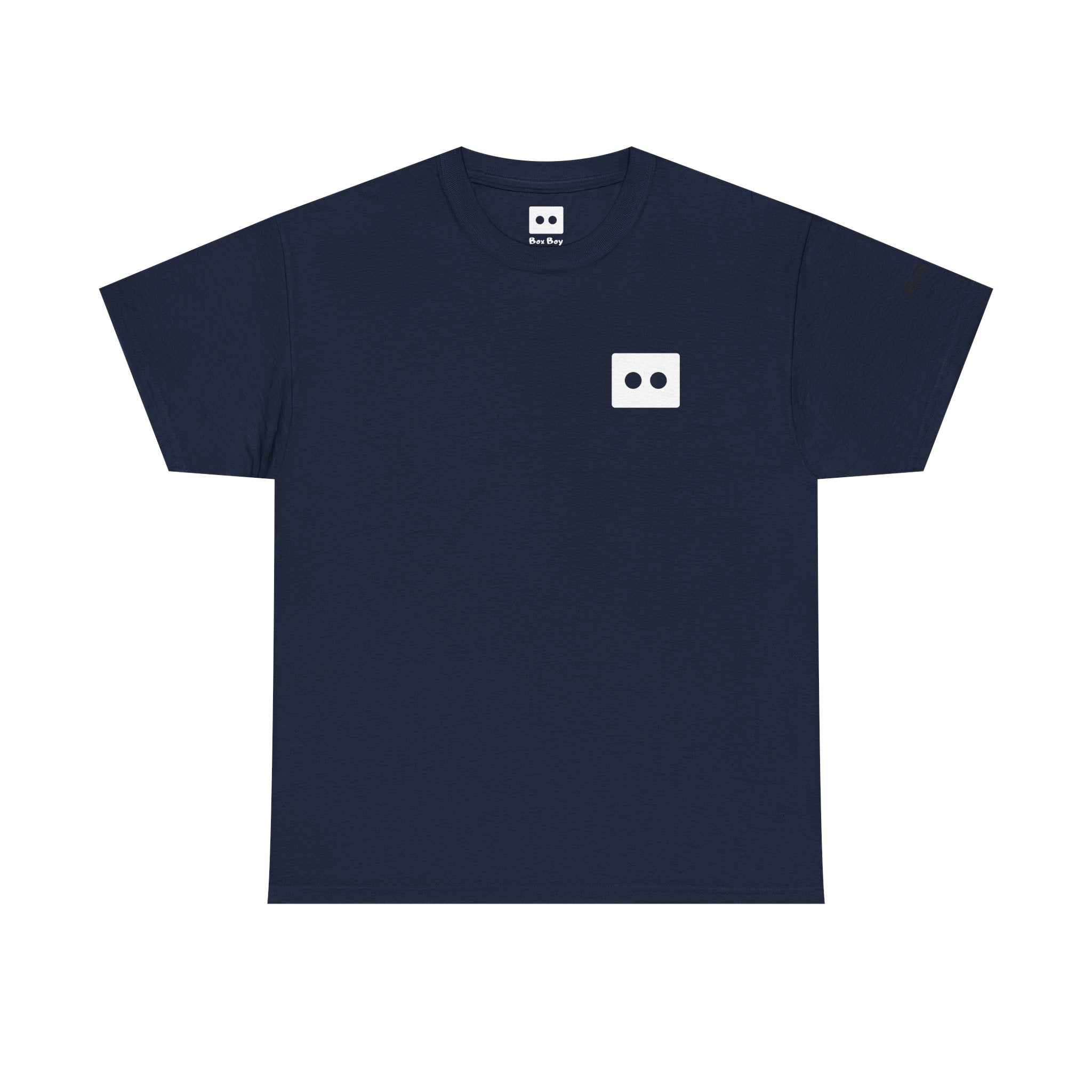 No me rendire - NAVY - Unisex Heavy Cotton Tee