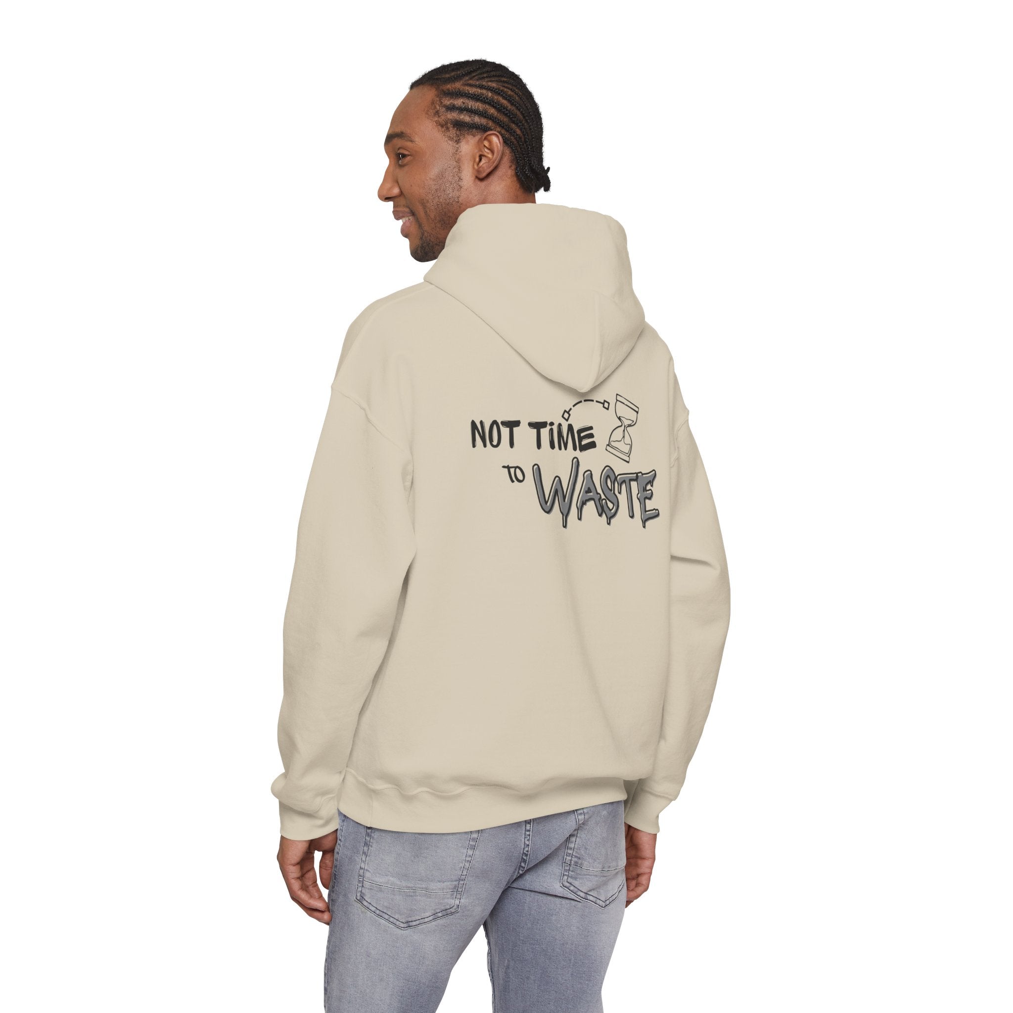 Wake Up - Sand - Unisex Heavy Blend™ Hooded Sweatshirt