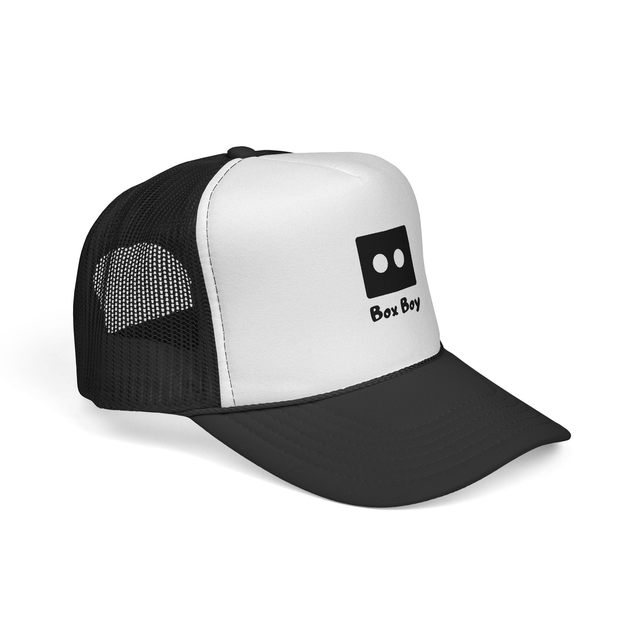 Box Boy - BLK - Trucker Caps